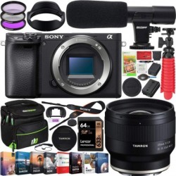 Camara Sony a6400 Mirrorless Camera 4K APS-C 2 (Importación USA)