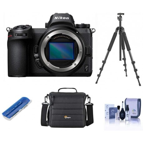 Camara Nikon Z7 FX-Format Mirrorless Camera Body 5