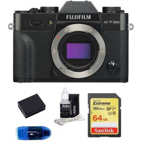 Camara Fujifilm X-T30 Mirrorless Digital Camera 24 (Importación USA)