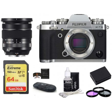 Camara Fujifilm X-T3 Mirrorless Digital Camera B 31