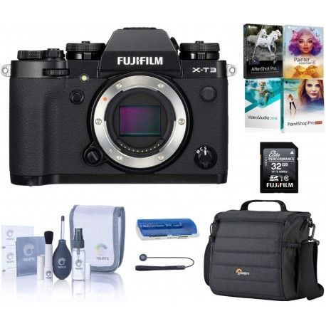 Camara Fujifilm X-T3 4K Mirrorless Digital Camer 2