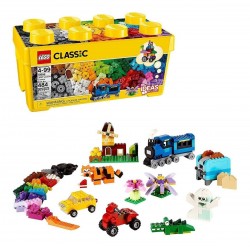 Lego Classic Caja De Ladrillo De 484 Fichas 10696 Envio Ya (Entrega Inmediata)