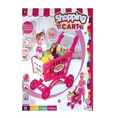 Carrito De Mercado Niños Y Niñas (Entrega Inmediata)