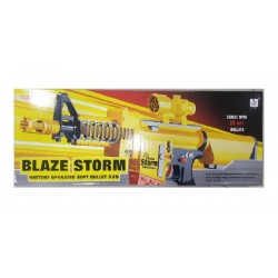 Juguete De Pistola Blaze Storm Con 20 Balas (Entrega Inmediata)