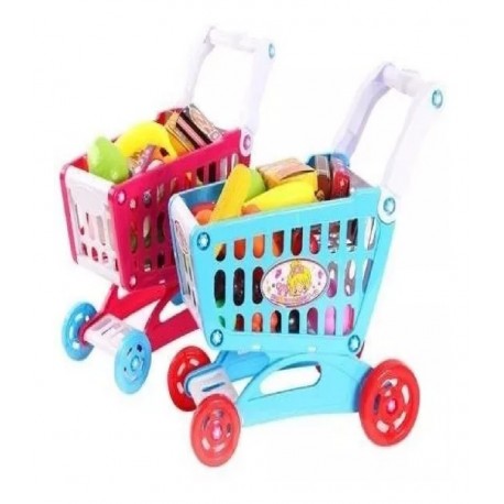 Carrito De Mercado Niños Y Niñas (Entrega Inmediata)