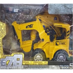 Retro Excavadora Control Remoto (Entrega Inmediata)