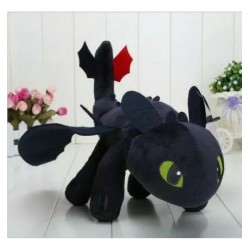 Peluche Chimuelo Furia Noctur Dragón O Furia Luminosa (Entrega Inmediata)