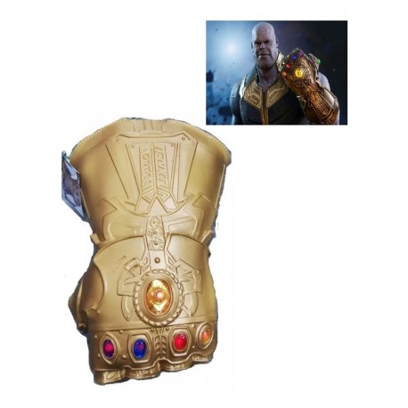 Guante De Thanos Luz Con Las Gemas Del Infinito (Entrega Inmediata)