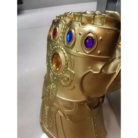 Guante / Guantelete De Thanos Puño Cerrado (Entrega Inmediata)