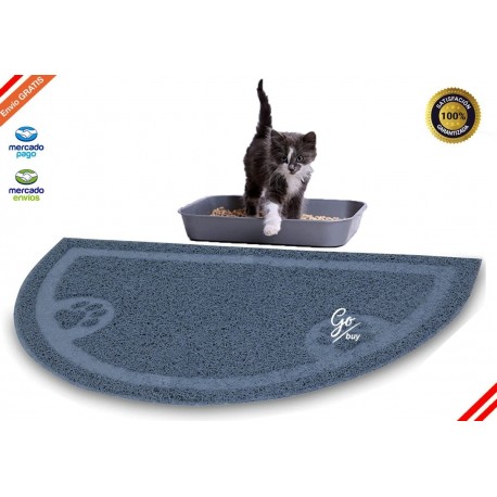 Tapete Gato Arenero Alfombra Arenera Salida Arenero Persa (Entrega Inmediata)