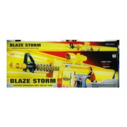 Juguete De Pistola Blaze Storm Con 20 Balas (Entrega Inmediata)
