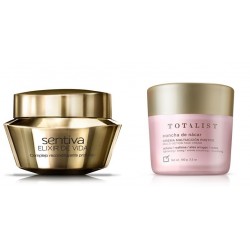 Crema Complejo Reconstituyente Elixir + Crema Totalist Nacar (Entrega Inmediata)