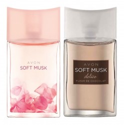 Perfume Soft Musk + Soft Musk Delice Dama Avon Original (Entrega Inmediata)