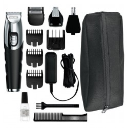 Maquina Recortadora Corta Barba Kit Deluxe Pro Recargable Wa (Entrega Inmediata)