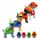 Perritos Patrulla Canina Paw Patrol X 4 Unidades Articulados (Entrega Inmediata)