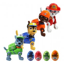 Perritos Patrulla Canina Paw Patrol X 4 Unidades Articulados (Entrega Inmediata)