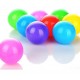 50 Pelotas De Plástico Para Piscinas De Bebe Y Niños (Entrega Inmediata)