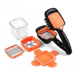 Nicer Ayudante Cocina Quick 5 En 1 Picatodo 7 Piezas (Entrega Inmediata)