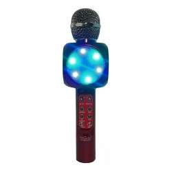 Micrófono Karaoke Recargable Bluetooth Nanotec Nt-mic2319 (Entrega Inmediata)