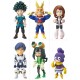 Figura My Hero Academia Izuku Midoriya. Katsuki Bakugo Wcf (Entrega Inmediata)