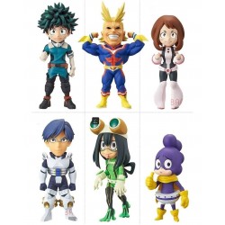 Figura My Hero Academia Izuku Midoriya. Katsuki Bakugo Wcf (Entrega Inmediata)