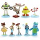 Figura Toy Story Set X9 + Obsequio (Entrega Inmediata)
