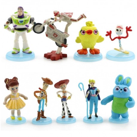 Figura Toy Story Set X9 + Obsequio (Entrega Inmediata)