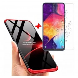 Funda Estuche 360 º De Lujo + Vidrio 2d Samsung A70 (Entrega Inmediata)