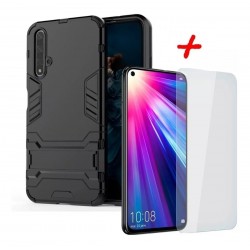 Honor 20 Estuche Reforzado Armadura + Vidrio Templado 2d (Entrega Inmediata)