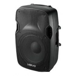 Cabina Parlante Activa Estereo Recargable Visivo 100w+envio (Entrega Inmediata)