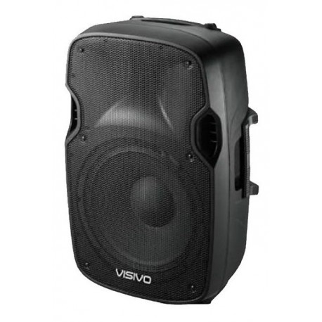 Cabina Parlante Activa Estereo Recargable Visivo 100w+envio (Entrega Inmediata)
