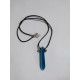Naruto Collar Tsunade (azul) (Entrega Inmediata)