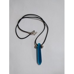 Naruto Collar Tsunade (azul) (Entrega Inmediata)