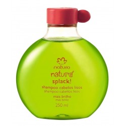 Shampoo Splack Cabello Liso Natura Nature Para Niños (Entrega Inmediata)