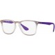 Gafas Ray-Ban 0RX7074 Violet Gradient/Rubber One Size