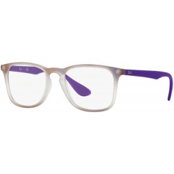 Gafas Ray-Ban 0RX7074 Violet Gradient/Rubber One Size