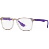 Gafas Ray-Ban 0RX7074 Violet Gradient/Rubber One Size
