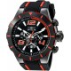 Watch Invicta 20109 Men S1 Rally 53mm Black Stainless Steel Chronograph Quartz Silicone Band Model: