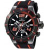 Watch Invicta 20109 Men S1 Rally 53mm Black Stainless Steel Chronograph Quartz Silicone Band Model: