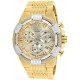 Watch Invicta 25868 Men Bolt Quartz Stainless-Steel Strap Gold 16 Model:
