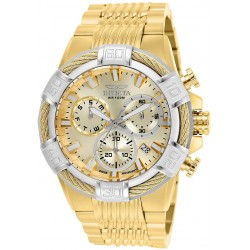 Watch Invicta 25868 Men Bolt Quartz Stainless-Steel Strap Gold 16 Model: