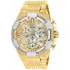 Watch Invicta 25868 Men Bolt Quartz Stainless-Steel Strap Gold 16 Model: