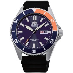 Watch ORIENT RA-AA0916L19B Kanno Automatic Blue Dial Men