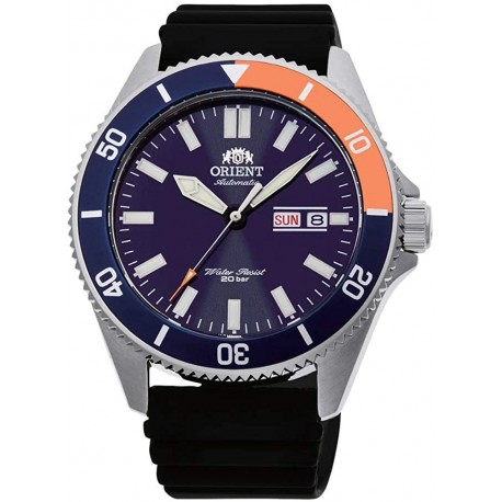 Watch ORIENT RA-AA0916L19B Kanno Automatic Blue Dial Men