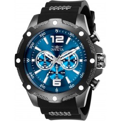 Watch Invicta 27272 Men I-Force Stainless Steel Quartz Polyurethane Strap Black 24 Model: