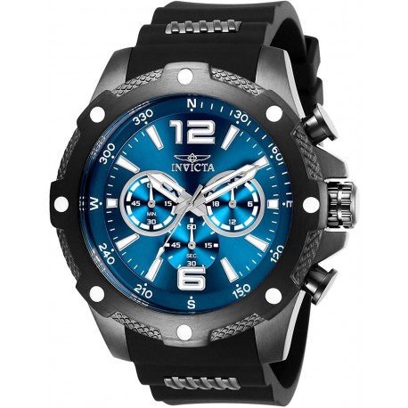 Watch Invicta 27272 Men I-Force Stainless Steel Quartz Polyurethane Strap Black 24 Model: