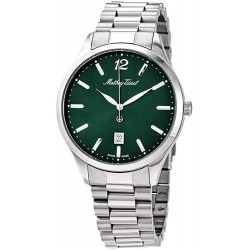 Watch Mathey-Tissot H411MAV Urban Quartz Green Dial Men