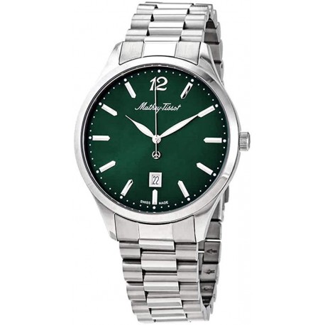 Watch Mathey-Tissot H411MAV Urban Quartz Green Dial Men