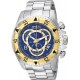 Watch Invicta 11004 Men Reserve Analog-Quartz Stainless-Steel Strap Silver 26 Model: