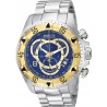 Watch Invicta 11004 Men Reserve Analog-Quartz Stainless-Steel Strap Silver 26 Model: